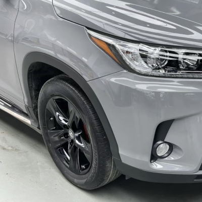 Ravoony Plus Light Nardo Grey Wrap Toyota Highlander Vinyl Wrap 02