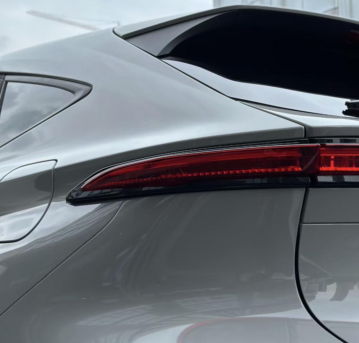 Ravoony Plus PET Porsche Grey Car Vinyl Wrap Toyota Wrap