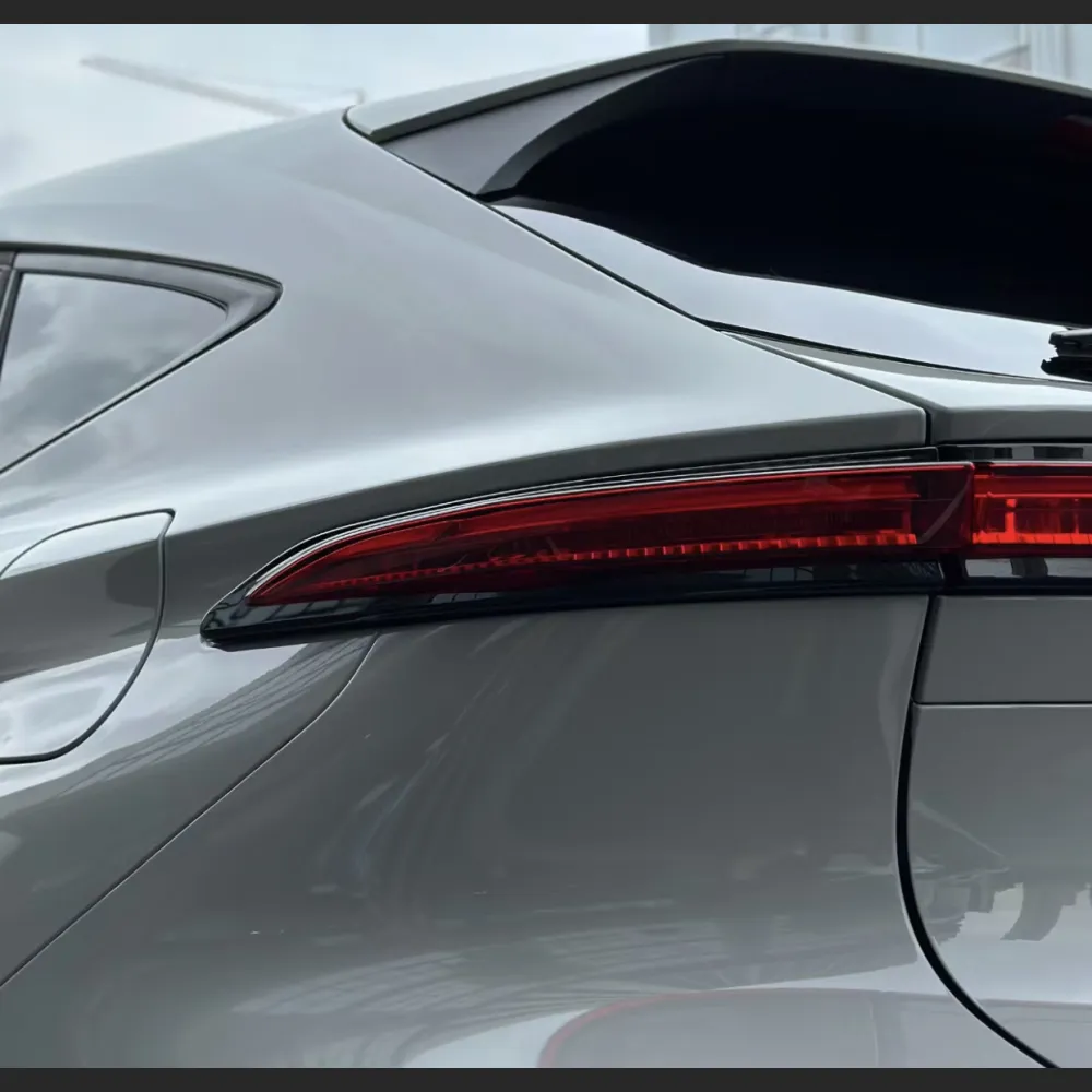 Ravoony Plus PET Porsche Grey Car Vinyl Wrap Toyota Wrap