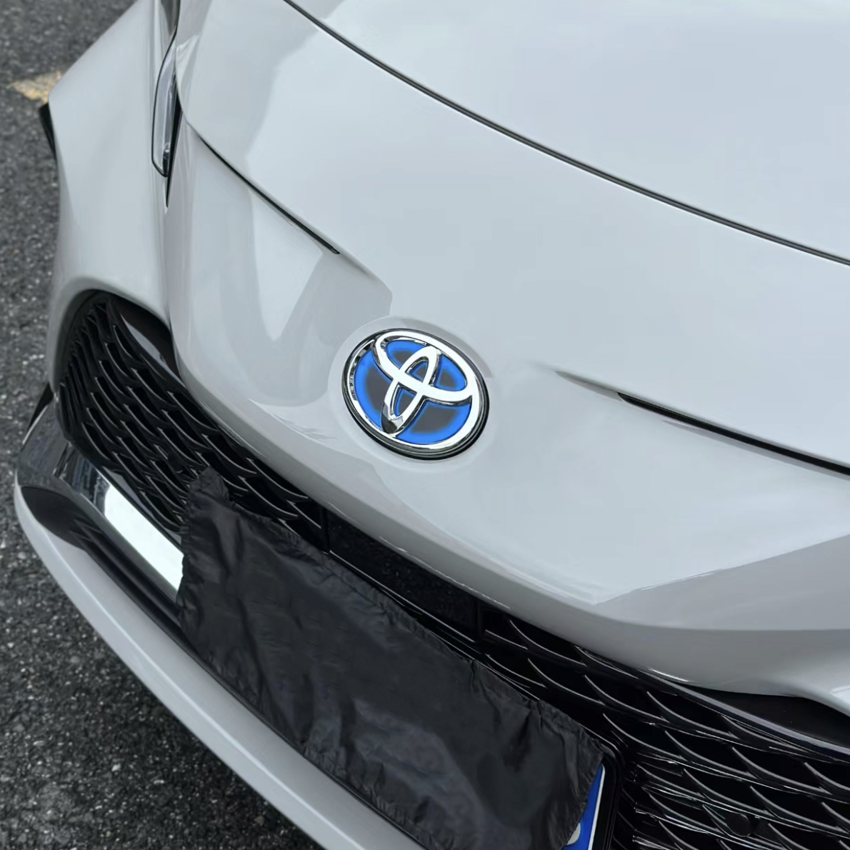 Ravoony Plus PET Porsche Grey Car Vinyl Wrap Toyota Wrap