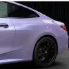 Ravoony Twin Silver Purple Car Vinyl Wrap BMW 4 Series Wrap