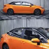 Ravoony Burnt Orange Car Wrap Toyota Vinyl Wrap