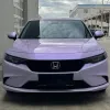 Ravoony Twin Silver Purple Car Vinyl Wrap Honda Wrap
