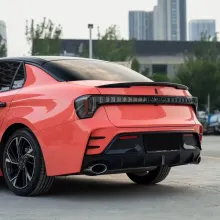 Glossy Coral Orange Vinyl Wrap
