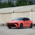 Ravoony Plus Glossy Coral Orange Vinyl Wrap