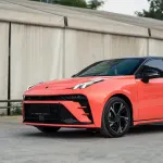 Ravoony Plus Glossy Coral Orange Vinyl Wrap
