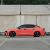  Ravoony Glossy Coral Orange Vinyl Wrap
