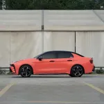 Ravoony Plus Glossy Coral Orange Vinyl Wrap