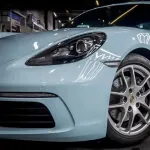 Ravoony Plus Glossy Crystal Glacier Blue Car Wrap