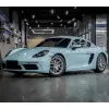  Ravoony Glossy Crystal Glacier Blue Car Wrap