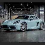 Ravoony Plus Glossy Crystal Glacier Blue Car Wrap