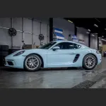Ravoony Plus Glossy Crystal Glacier Blue Car Wrap