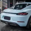  Ravoony Glossy Crystal Glacier Blue Car Wrap