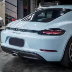 Ravoony Plus Glossy Crystal Glacier Blue Car Wrap
