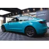  Ravoony Glossy Miami Blue Vinyl Wrap
