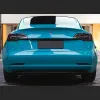  Ravoony Glossy Miami Blue Vinyl Wrap