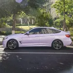 Ravoony Plus Glossy Violet Star Car Wrap BMW 330i Wrap