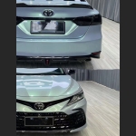 Ravoony Plus Twin Candy Grey Green Color Fliper Car Wrap Toyota Camry Wrap