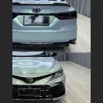 Ravoony Plus Twin Candy Grey Green Color Fliper Car Wrap Toyota Camry Wrap