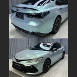 Ravoony Plus Twin Candy Grey Green Color Fliper Car Wrap Toyota Camry Wrap