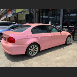 Ravoony Plus Twin Candy Purple Pink Color Fliper Car Wrap BMW 3 Series Wrap