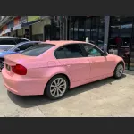 Ravoony Plus Twin Candy Purple Pink Color Fliper Car Wrap BMW 3 Series Wrap