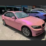 Ravoony Plus Twin Candy Purple Pink Color Fliper Car Wrap BMW 3 Series Wrap