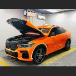 Ravoony Plus Burnt Orange Car Wrap BMW X6 Wrap