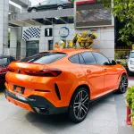 Ravoony Plus Burnt Orange Car Wrap BMW X6 Wrap