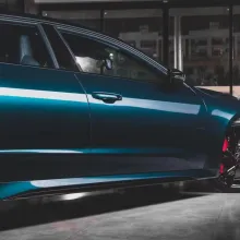 Gloss Metallic Midnight Green Car Wrap