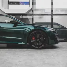 Gloss Metallic Midnight Green Car Wrap
