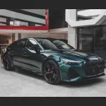 Ravoony Plus Gloss Metallic Midnight Green Car Wrap