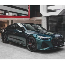 Gloss Metallic Midnight Green Car Wrap