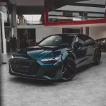 Ravoony Plus Gloss Metallic Midnight Green Car Wrap