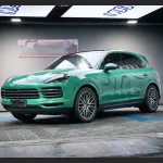 Ravoony Plus Gloss Vintage Green Car Viny Wrap