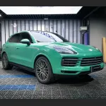 Ravoony Plus Gloss Vintage Green Car Viny Wrap