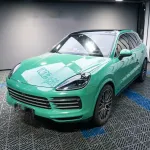 Ravoony Plus Gloss Vintage Green Car Viny Wrap