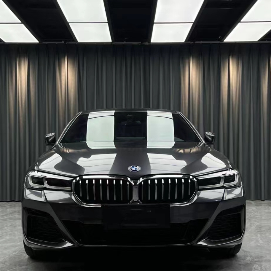 Ravoony Plus Porsche Gloss Agate Grey Car Vinyl Wrap