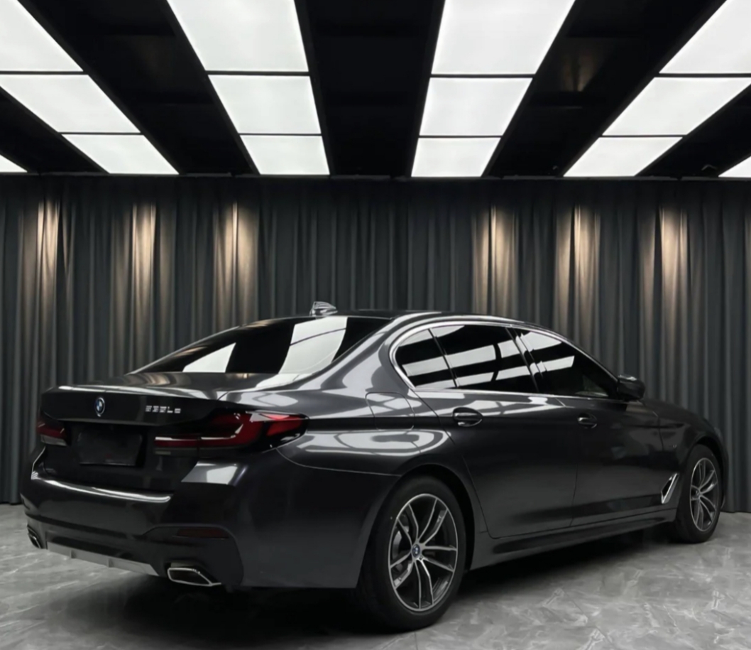 Ravoony Plus Porsche Gloss Agate Grey Car Vinyl Wrap