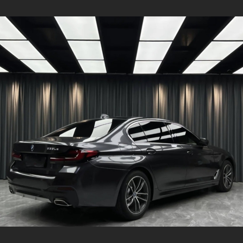 Ravoony Plus Porsche Gloss Agate Grey Car Vinyl Wrap