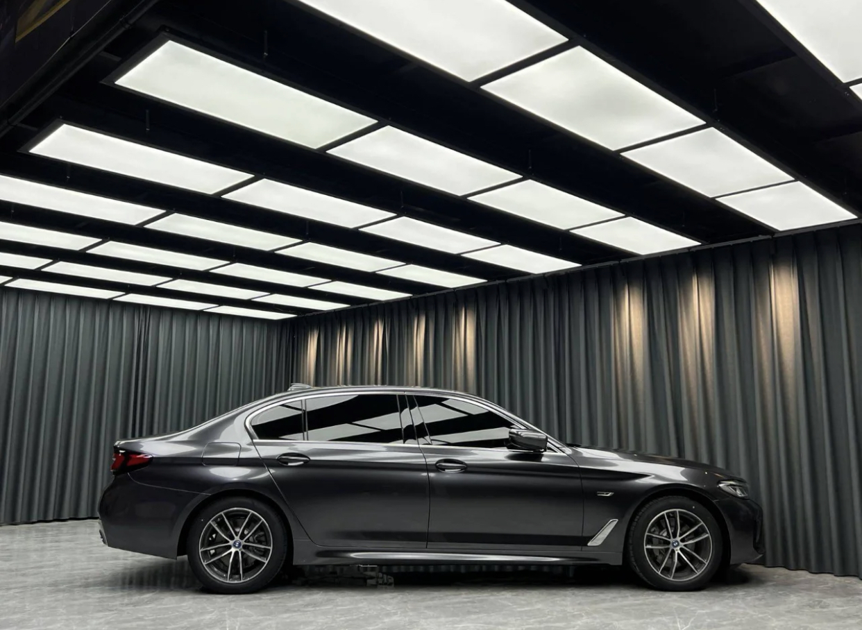 Ravoony Plus Porsche Gloss Agate Grey Car Vinyl Wrap