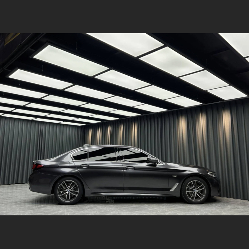 Ravoony Plus Porsche Gloss Agate Grey Car Vinyl Wrap