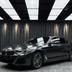 Ravoony Plus Porsche Gloss Agate Grey Car Vinyl Wrap