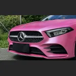 Ravoony Plus Pure Metal Princess Pink Car Vinyl Wrap