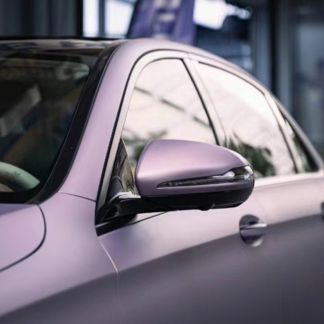   Ravoony Plus Ultra-Matte Pink Purple Car Vinyl Wrap