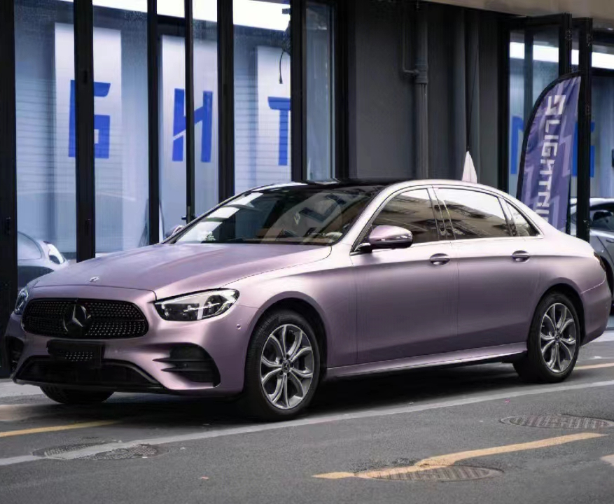   Ravoony Plus Ultra-Matte Pink Purple Car Vinyl Wrap