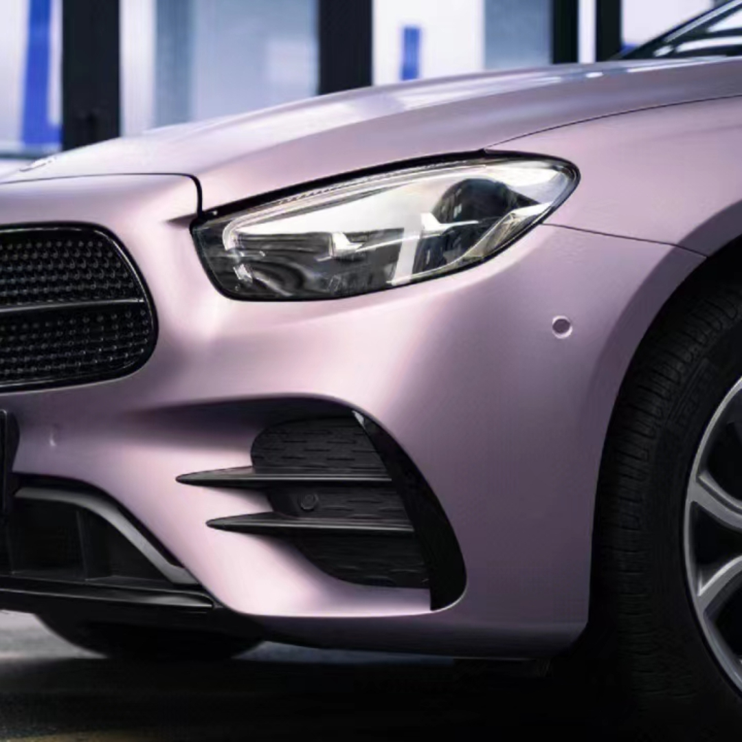   Ravoony Plus Ultra-Matte Pink Purple Car Vinyl Wrap