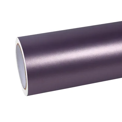   Ravoony Plus Ultra-Matte Pink Purple Car Vinyl Wrap 01