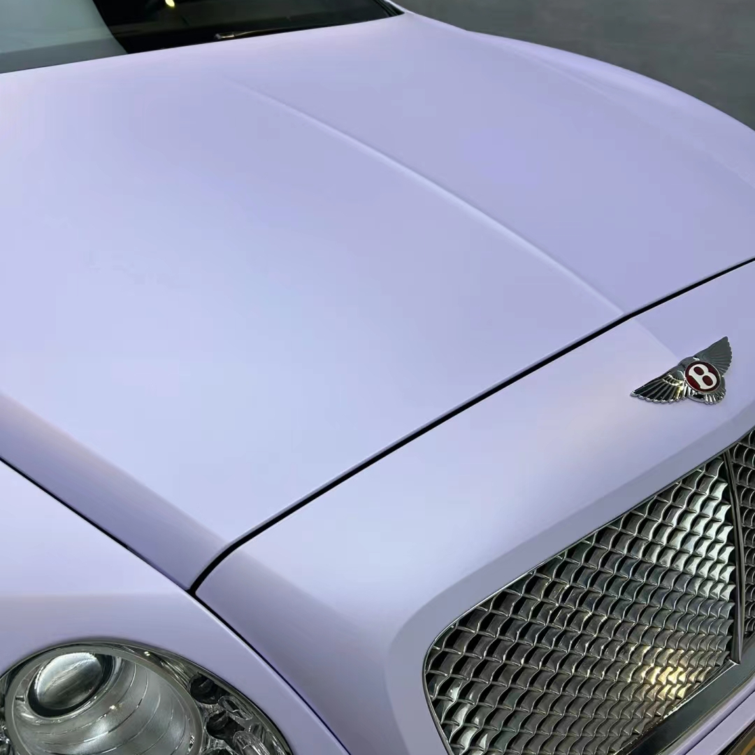 Ultra-Matte Violet Star Car Wrap, Best Ravoony Ultra-Matte Violet Star Car  Wrap 