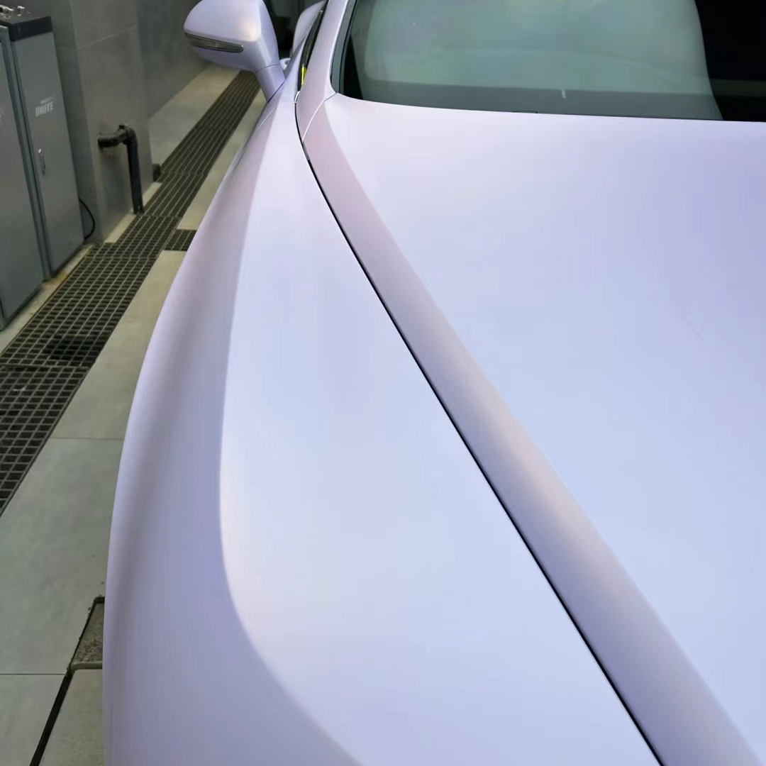 Ravoony Plus Ultra-Matte Violet Star Car Wrap